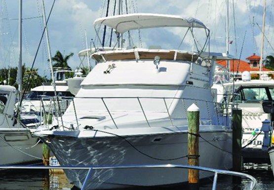 1989 37' CHRIS CRAFT 372 CATALINA