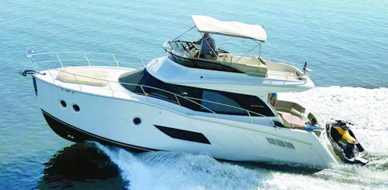 2014 40' CARVER C40