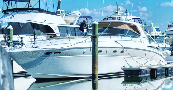 2001 50' SEA RAY 510 SUNDANCER