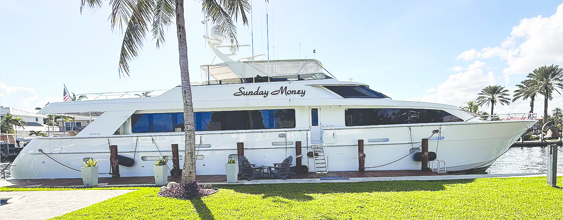 2001 100' HATTERAS CUSTOM YACHT