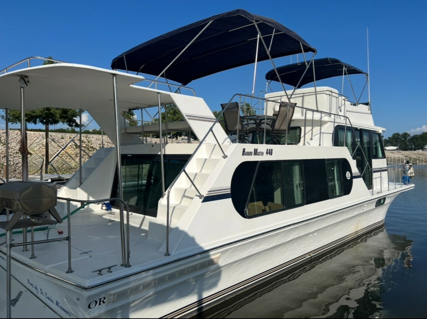 2002 44' Harbor Master 440 Widebody