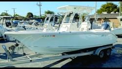 2023 23' 10" KEY WEST 239FS