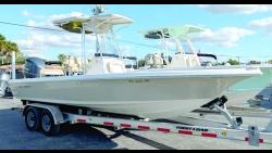 2014 24' 6" KEY WEST 246 BAY REEF