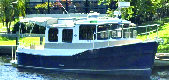 2014 27' RANGER TUGS R-27