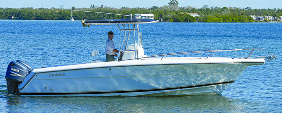 2002 27' STAMAS 270 TARPON