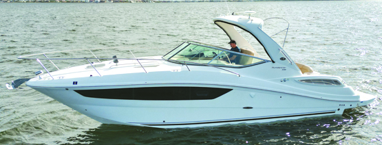 2016 33' SEA RAY 330 SUNDANCER