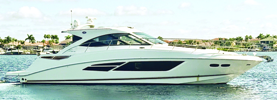 2015 51' SEA RAY 510 SUNDANCER
