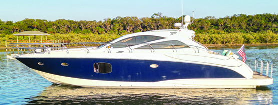 2007 53' ASTONDOA 53 OPEN CRUISER