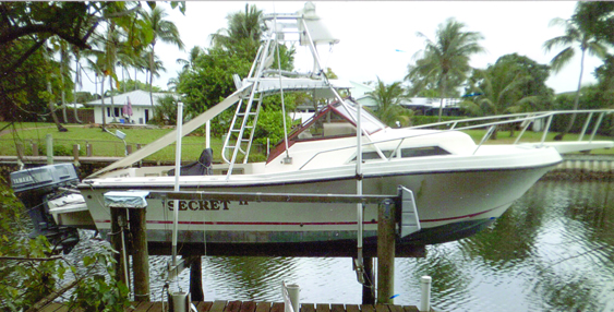 1987 24' 8" MAKO 248 WALKAROUND
