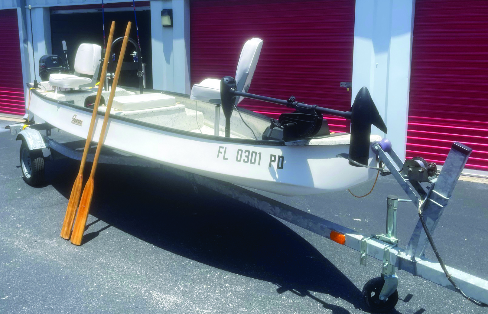 2010 15' 6" GHEENOE CLASSIC