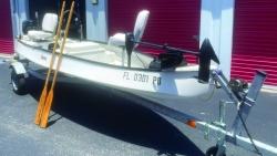 2010 15' 6" GHEENOE CLASSIC