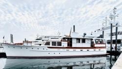 1954 68' Trumpy 68 Motor Yacht