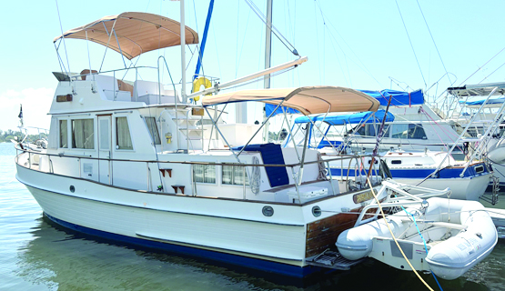 1988 36' GRAND BANKS 