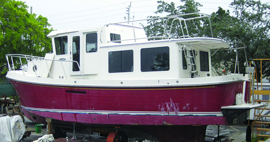 2009 34' AMERICAN TUG TRAWLER