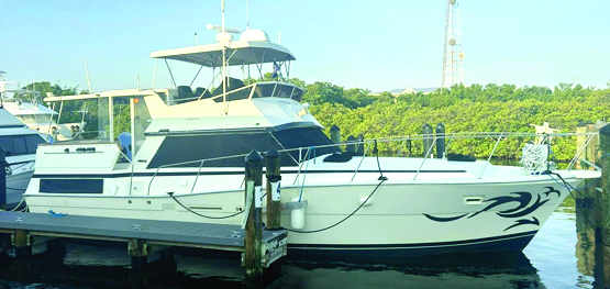 1984 44' VIKING MOTORYACHT