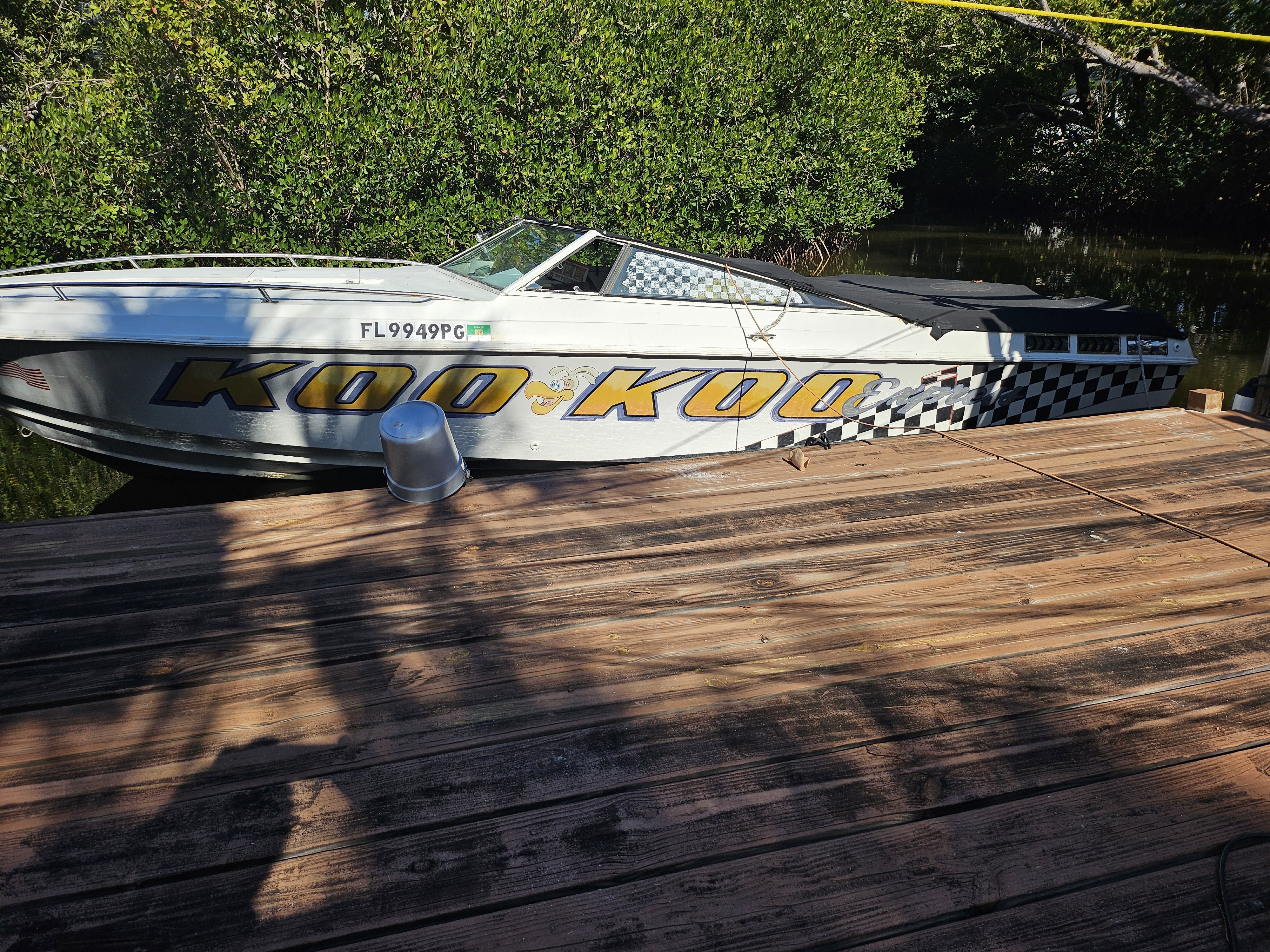 1981 26' Wellcraft Speedboat