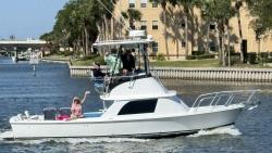 1976 31' BERTRAM Flybridge Cruiser