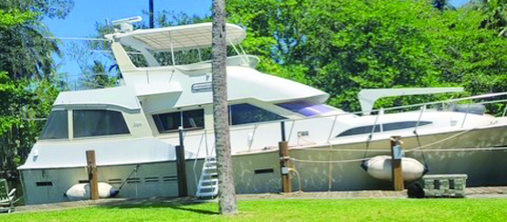 1985 66' CHEOY LEE MOTOR YACHT