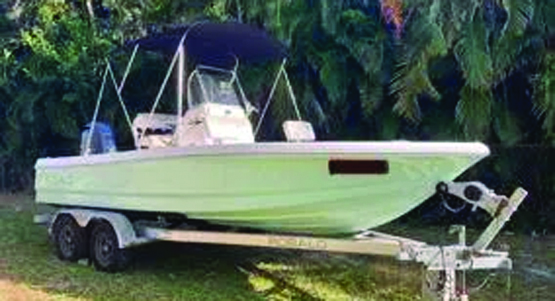 2016 20' ROBALO 206 CAYMAN