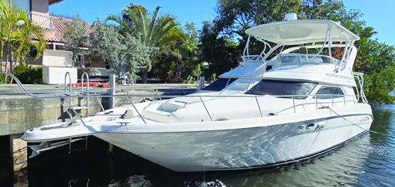 2001 45' SEA RAY 450 EXPRESS BRIDGE