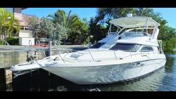 2001 45' SEA RAY 450 EXPRESS BRIDGE