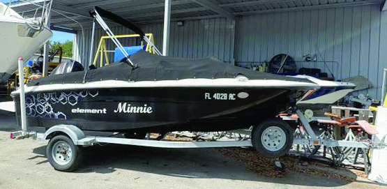 2016 16' BAYLINER E16