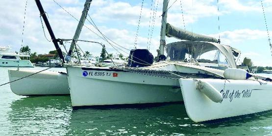 27' CORSAIR F27 TRIMARAN