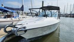 2001 35' Contender 35 Side Console