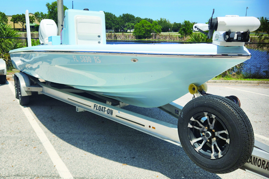 2018 24' ISLAMORADA BOATWORKS 