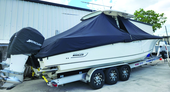 2014 35' BOSTON WHALER OUTRAGE