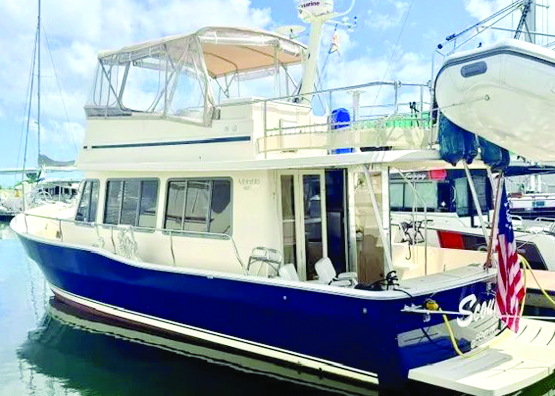 2004 36' MAINSHIP 400 TRAWLER