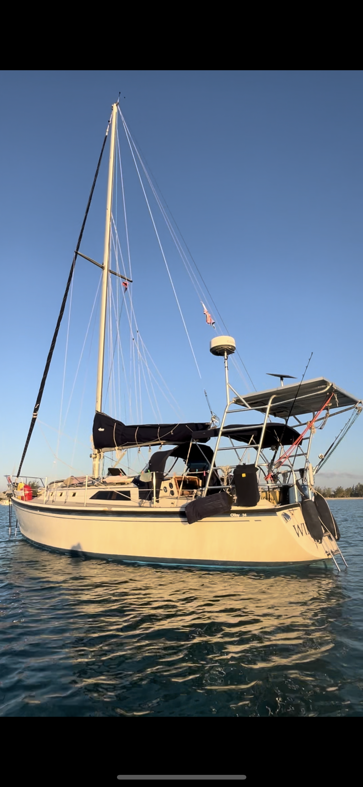 1984 34' O’Day Sloop