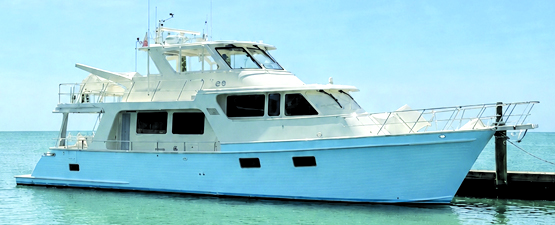 2025 53' MARLOW EXPLORER EXPLORER 53E