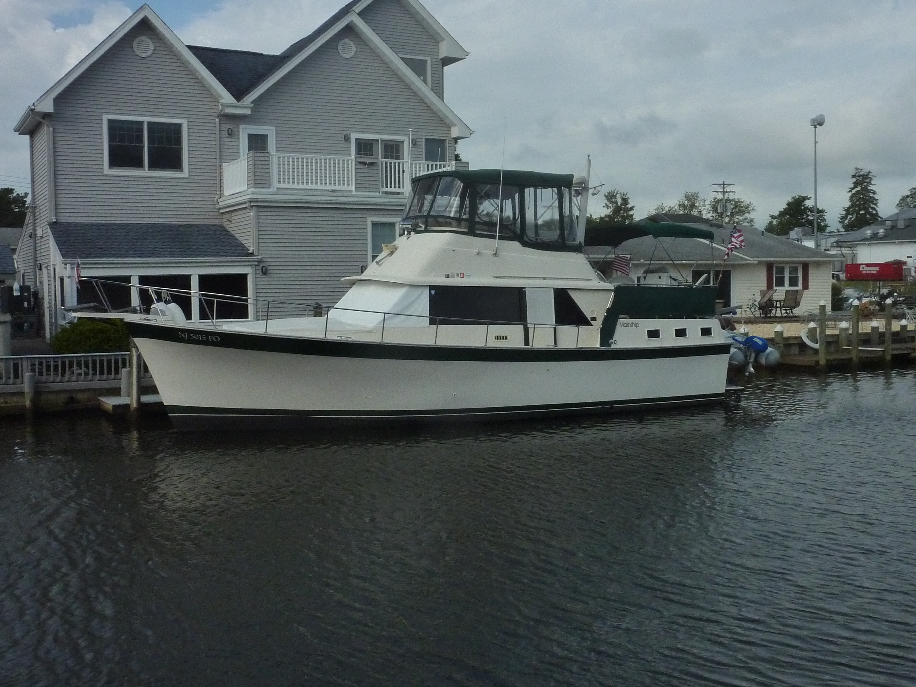 1987 40' Mainship 40 Double Cabin