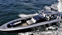 2019 43' Midnight Express 