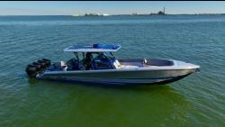 2024 39' Nor-Tech 390 Sport Center Console