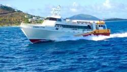 1981 98' Custom Camcraft / Midship Marine High Spee
