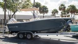 2023 23' White Shark 230CC