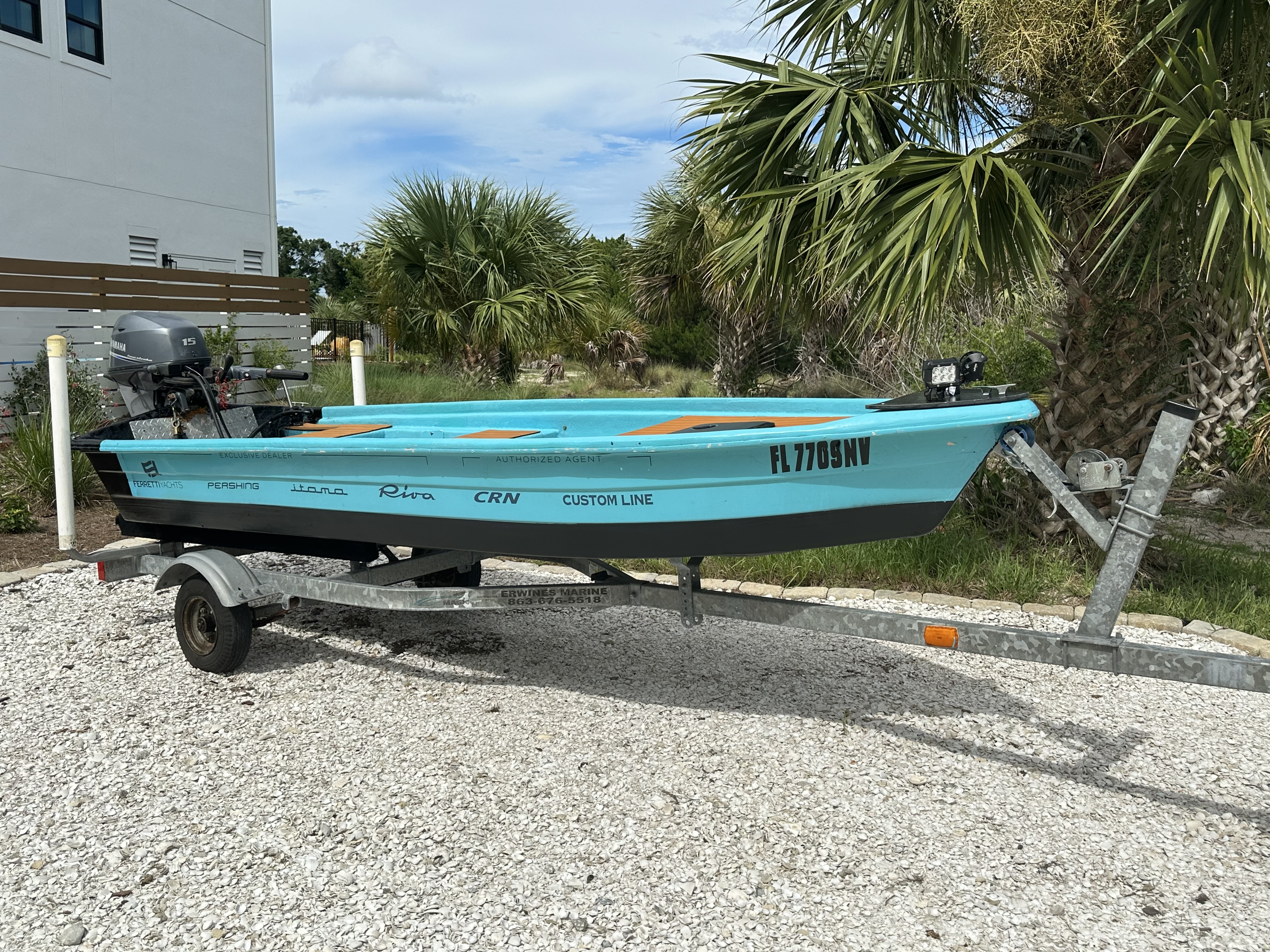 2008 12' 6" Stumpknocker 2008 Stumpknocker/2018 Yamaha