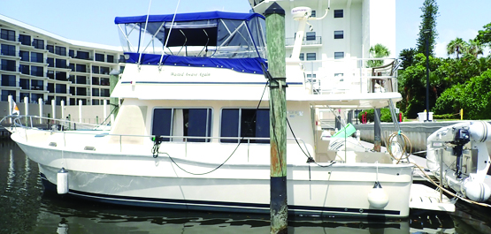 2004 40' MAINSHIP 400 TRAWLER