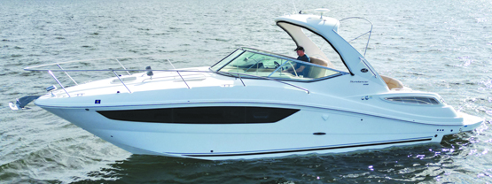 2016 33' SEA RAY 330 SUNDANCER
