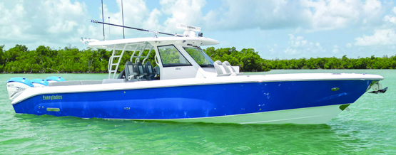 2023 39' EVERGLADES 395CC