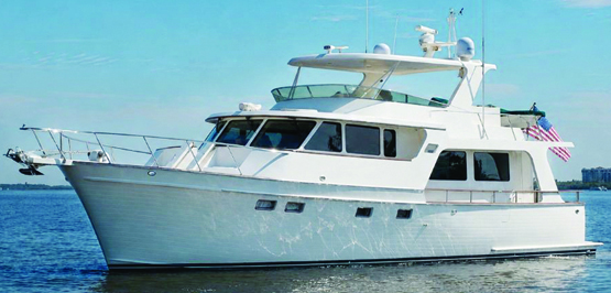 2007 53' MARLOW EXPLORER 53C