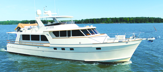 2003 65' MARLOW EXPLORER 65C