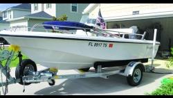 2023 16' EDGEWATER 158CC