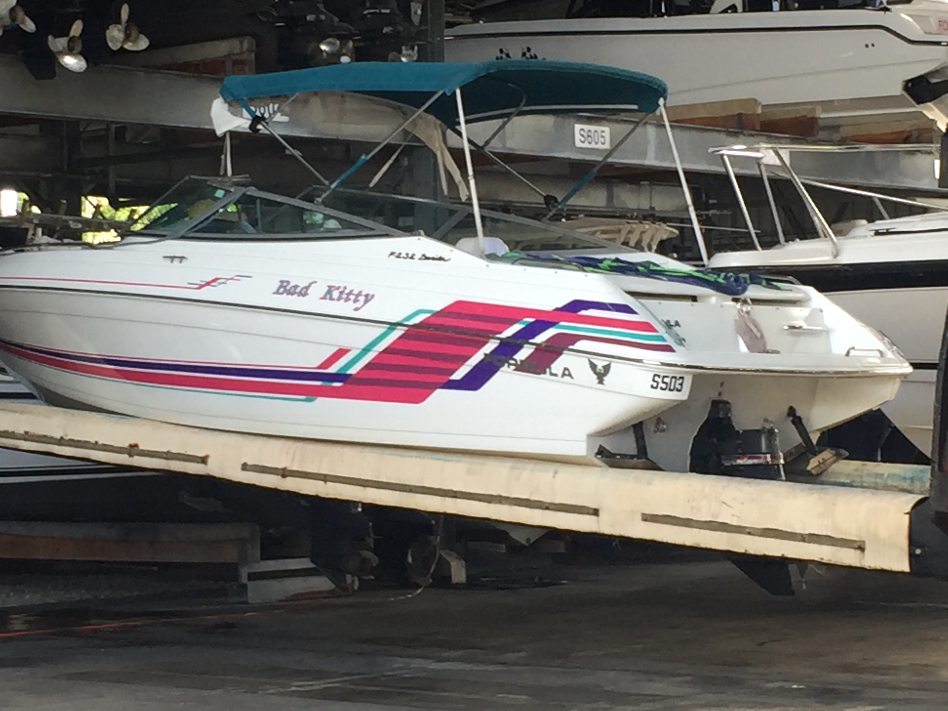 1996 23' Formula Bowrider