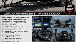 2016 21' 2" Nitro Z21 Pro
