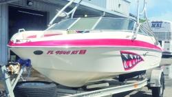 2008 21' GLASTRON GT 205