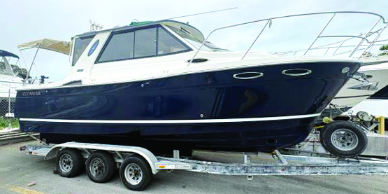 2012 26' CUTWATER C-26