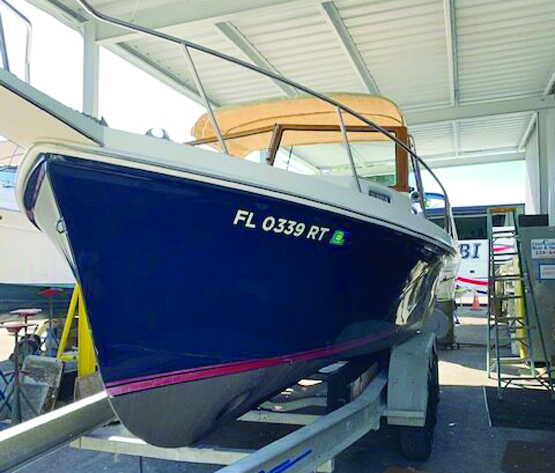 1999 28' NAUSET DOWNEAST CRUISER
